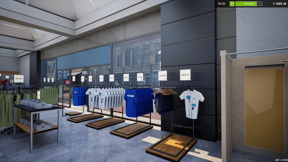 Скриншот из игры Retail Company Simulator - 2
