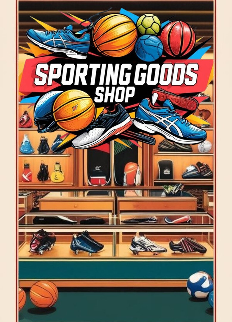 Обложка игры Sporting Goods Shop