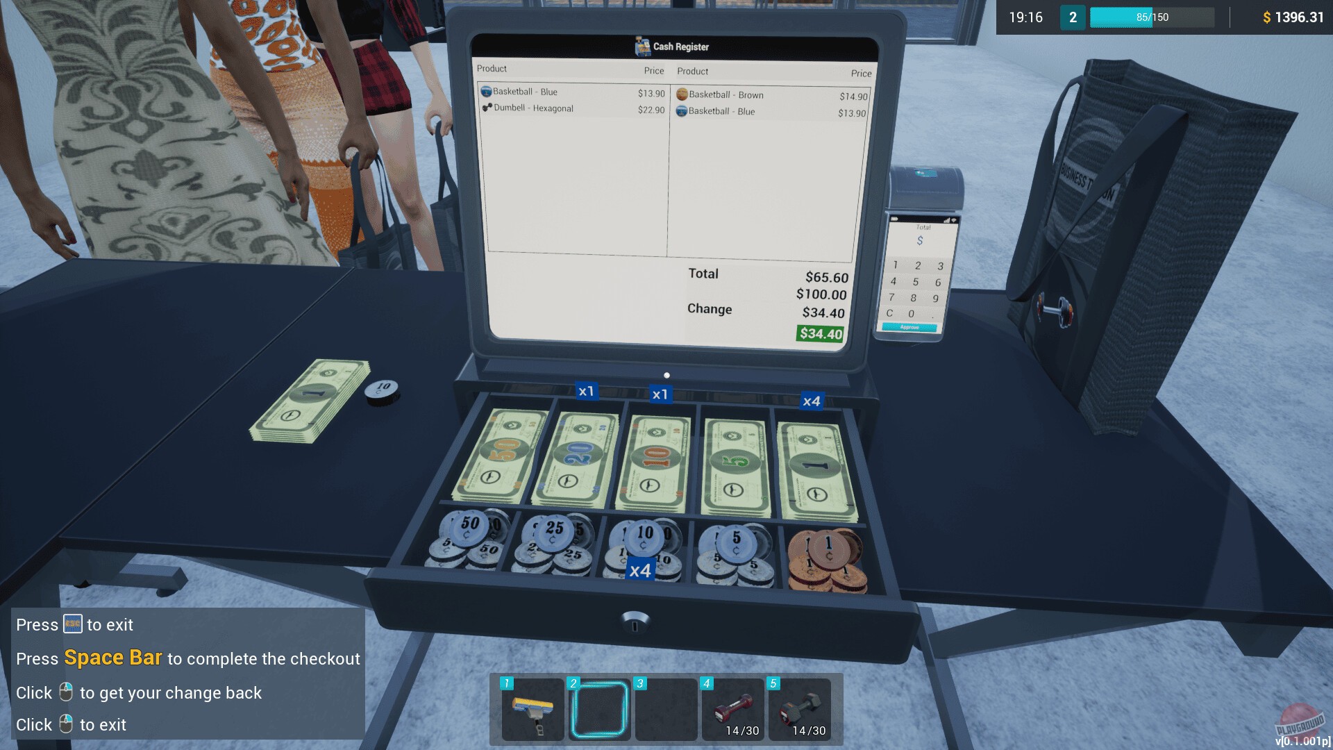 Скриншот из игры Sporting Goods Shop - 8