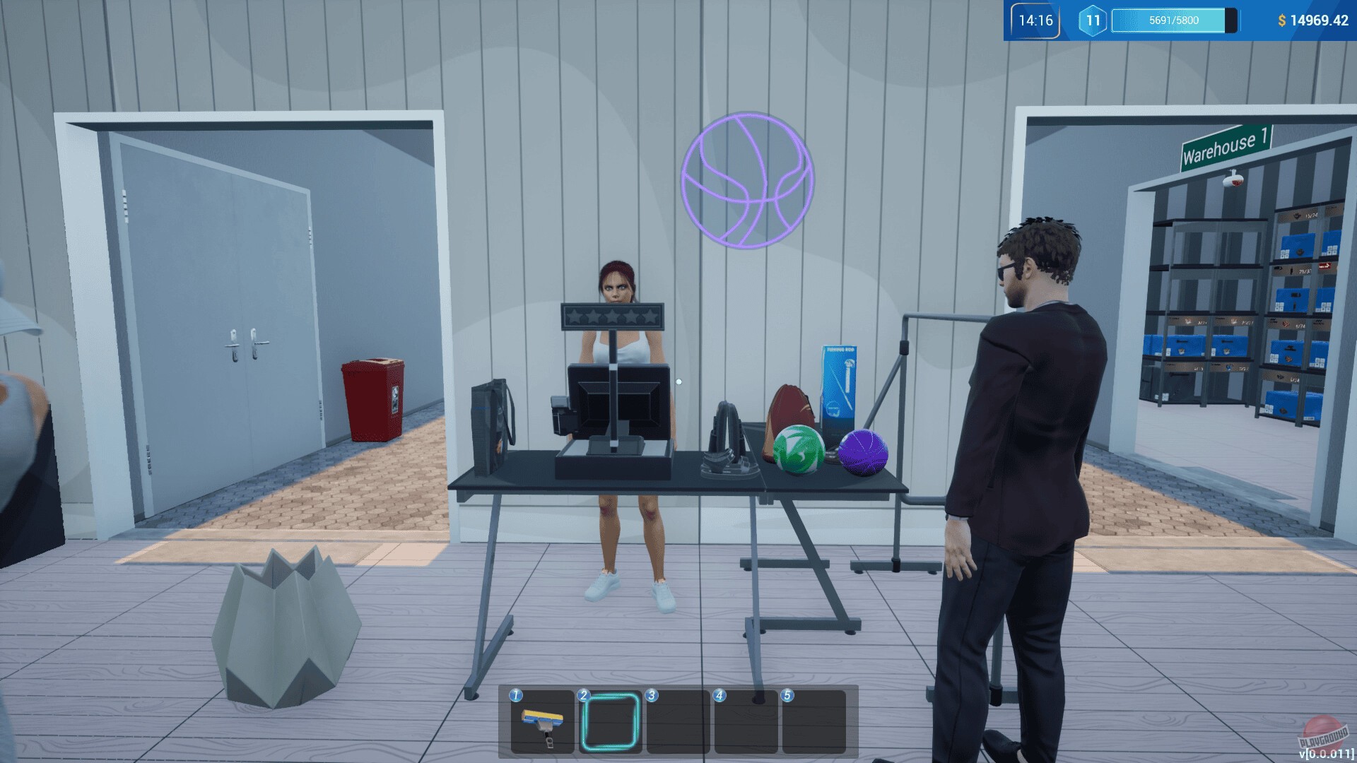 Скриншот из игры Sporting Goods Shop - 24