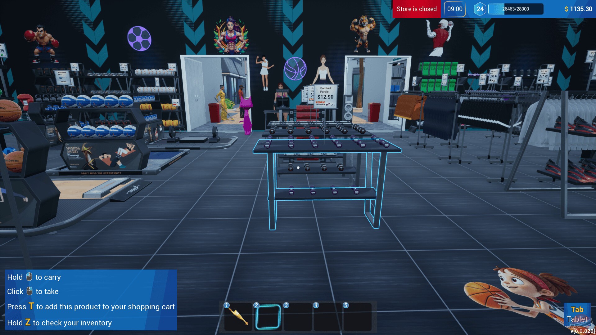 Скриншот из игры Sporting Goods Shop - 31