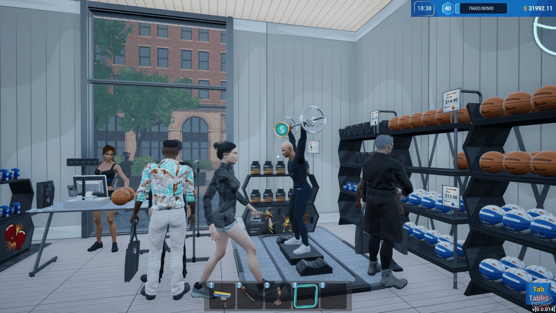 Скриншот из игры Sporting Goods Shop - 27