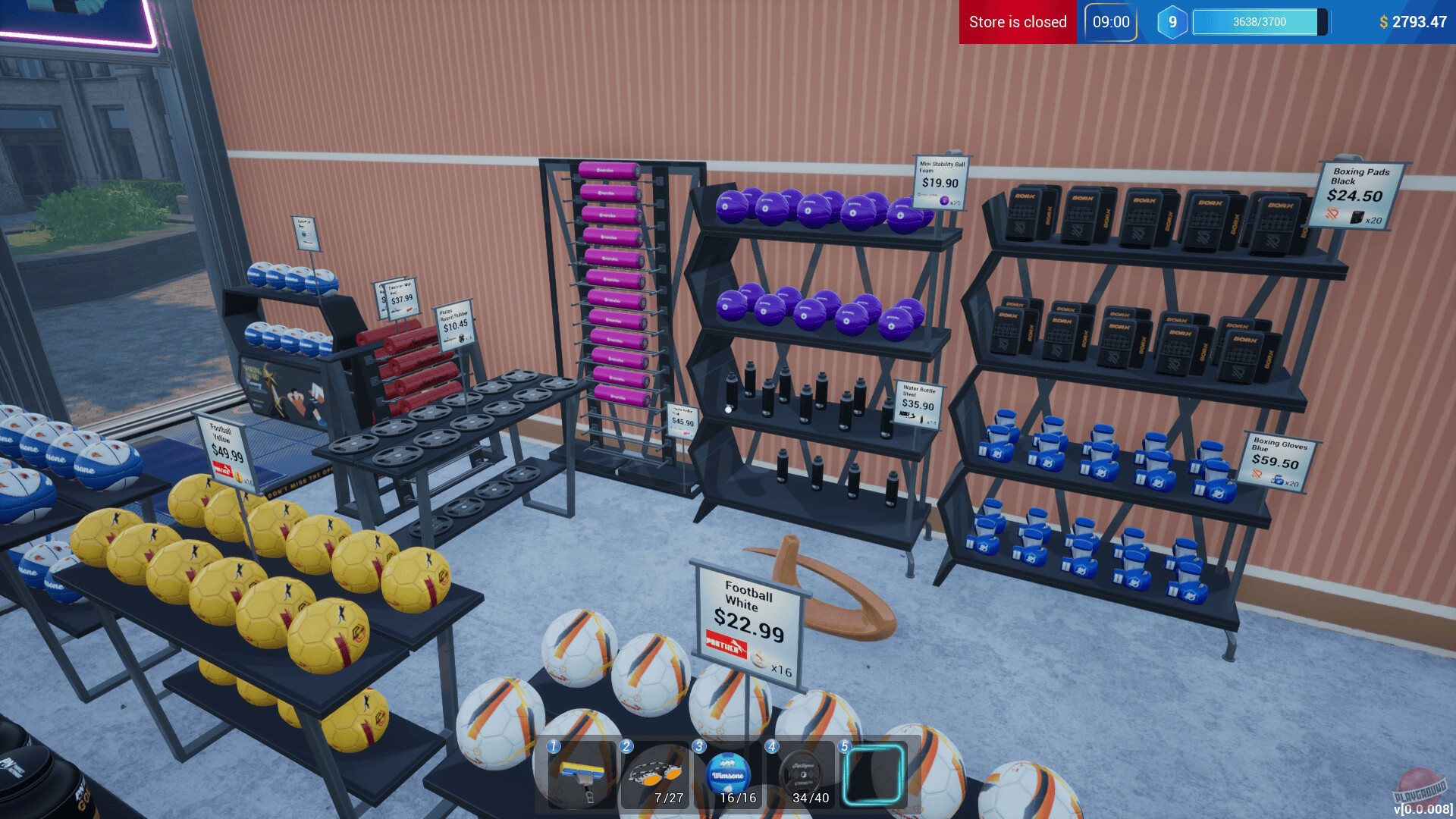 Скриншот из игры Sporting Goods Shop - 16