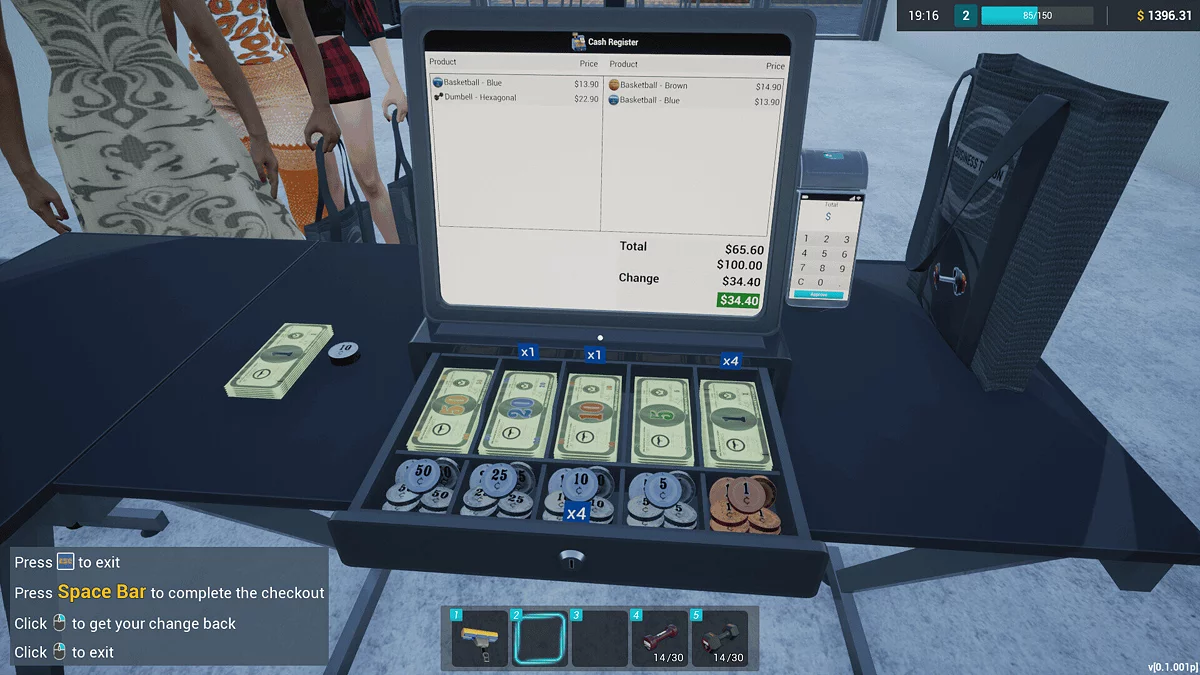 Скриншот из игры Sporting Goods Shop - 5