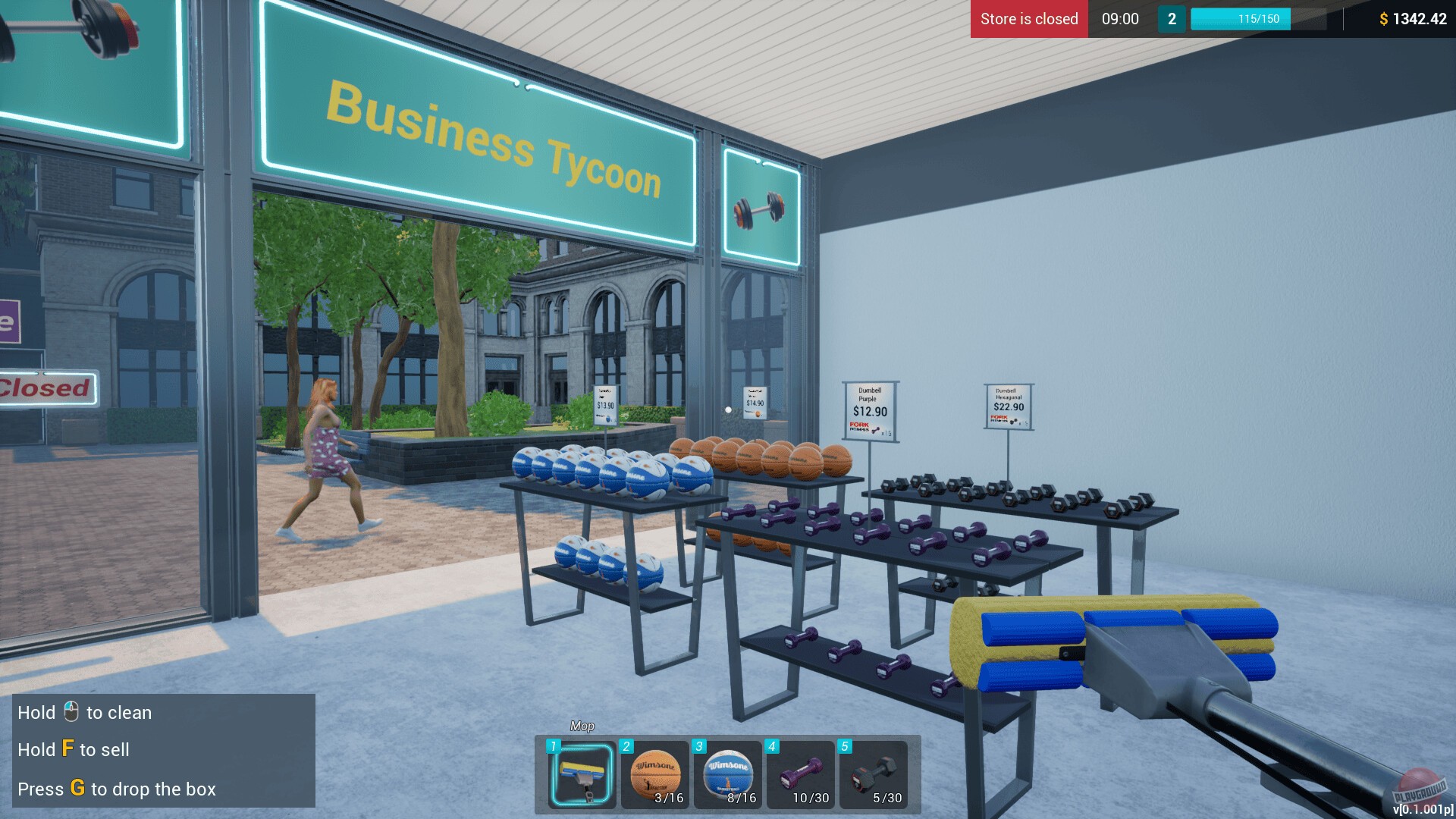 Скриншот из игры Sporting Goods Shop - 6