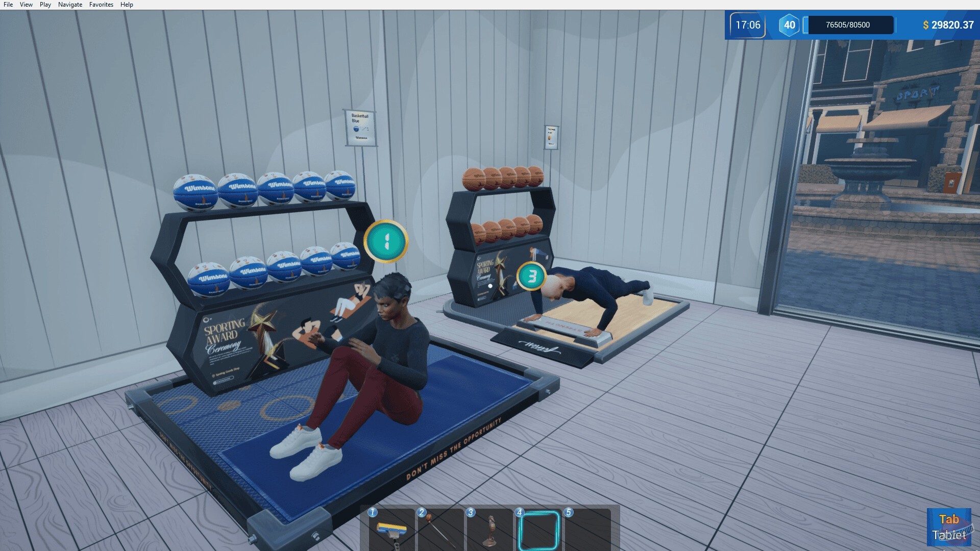 Скриншот из игры Sporting Goods Shop - 14