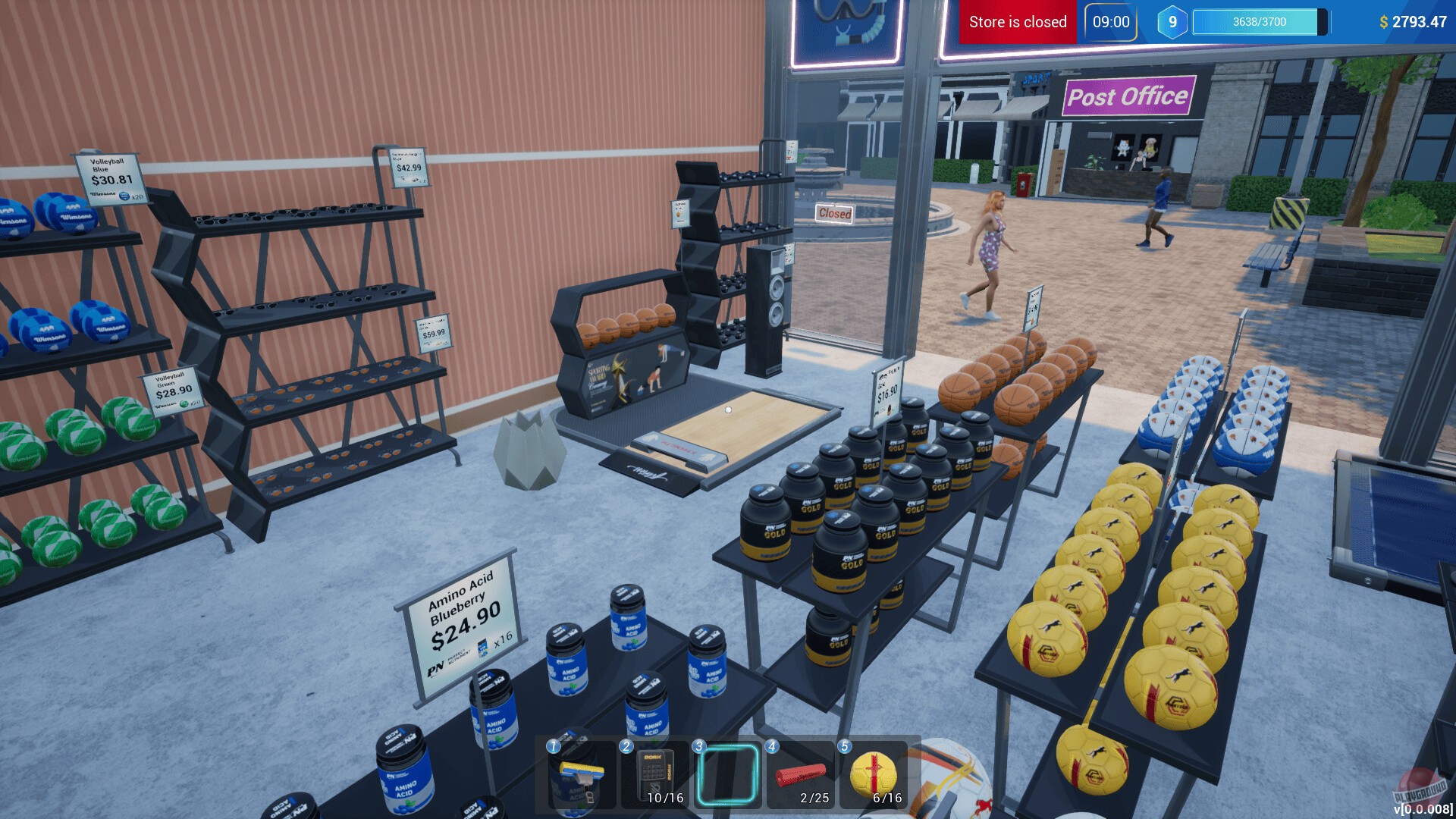 Скриншот из игры Sporting Goods Shop - 21