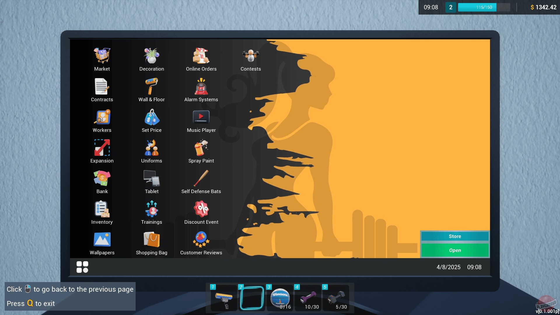 Скриншот из игры Sporting Goods Shop - 34