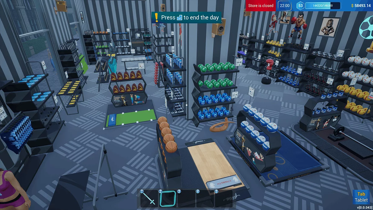 Скриншот из игры Sporting Goods Shop - 12