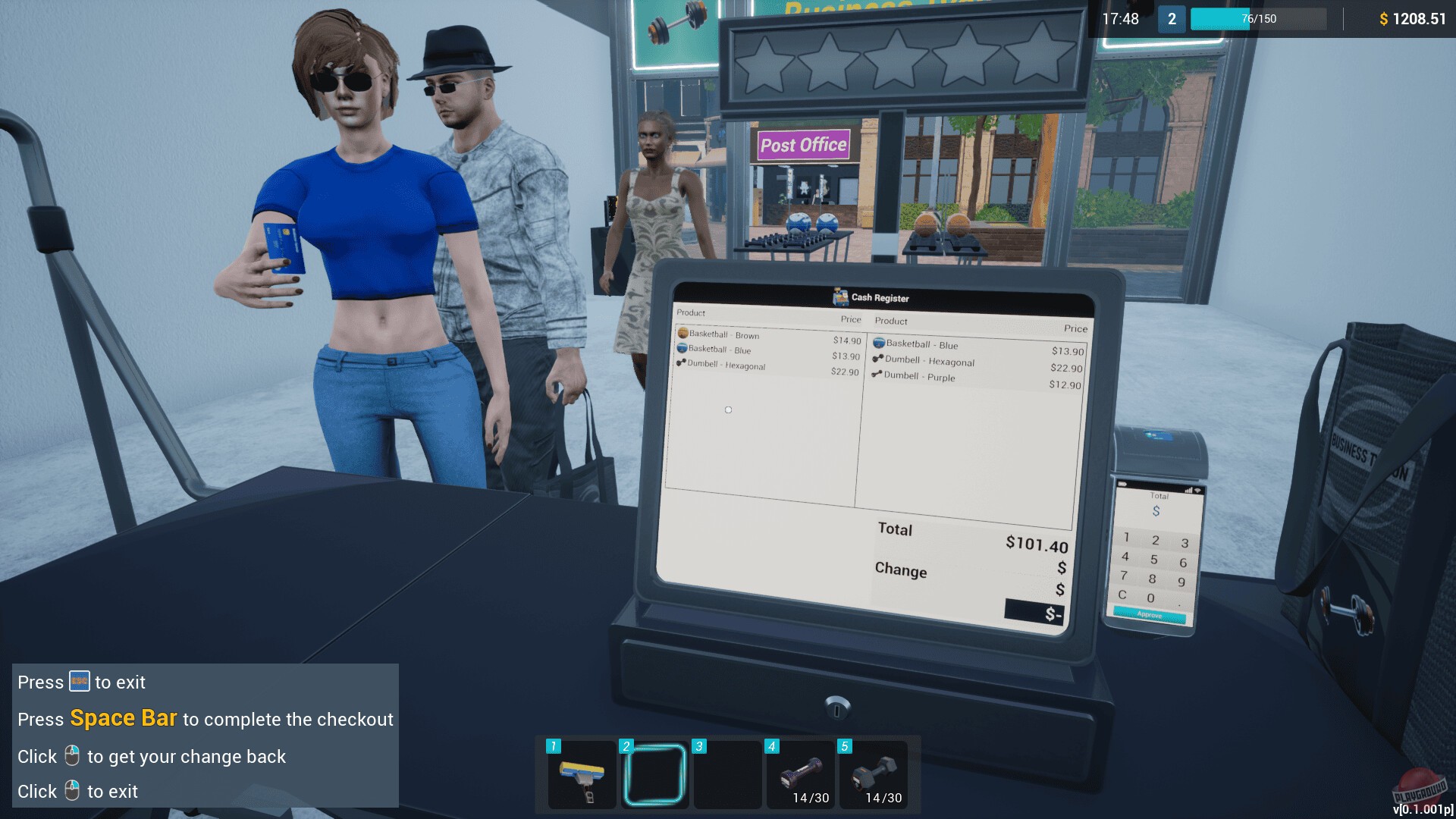 Скриншот из игры Sporting Goods Shop - 10