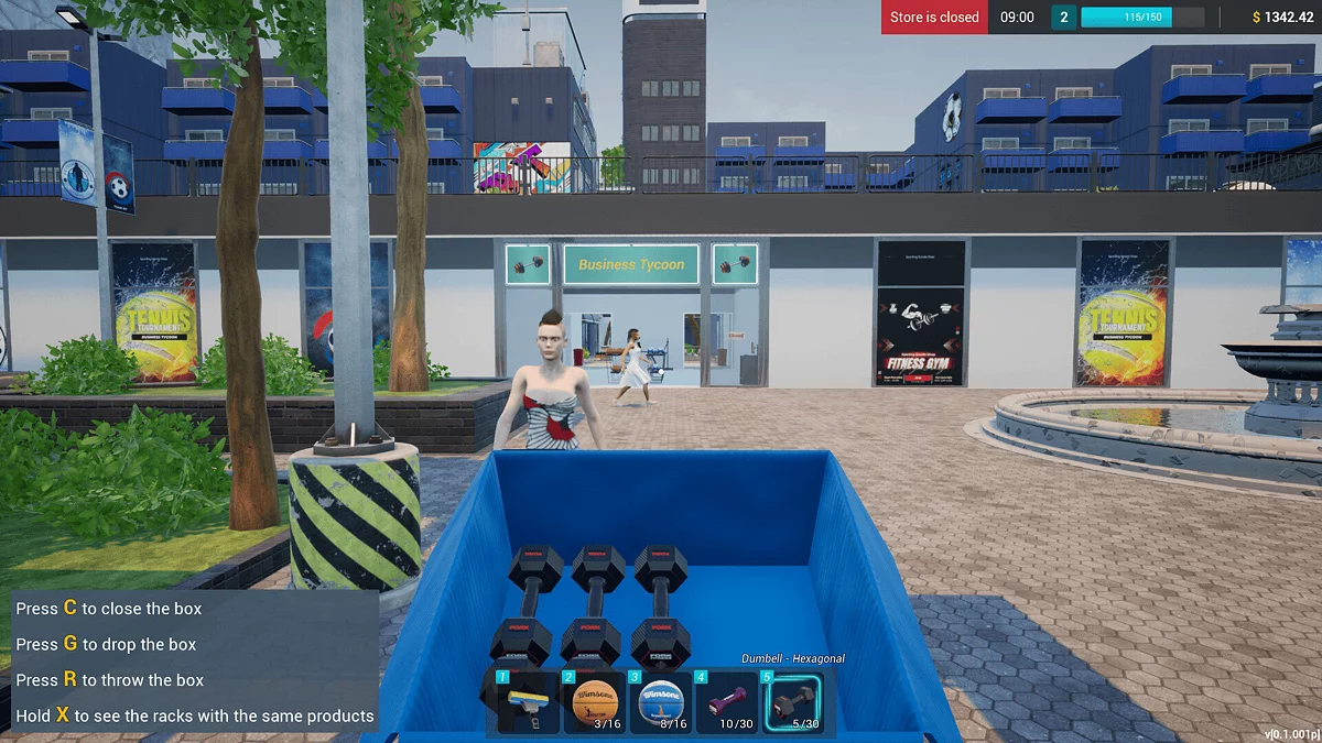 Скриншот из игры Sporting Goods Shop - 2