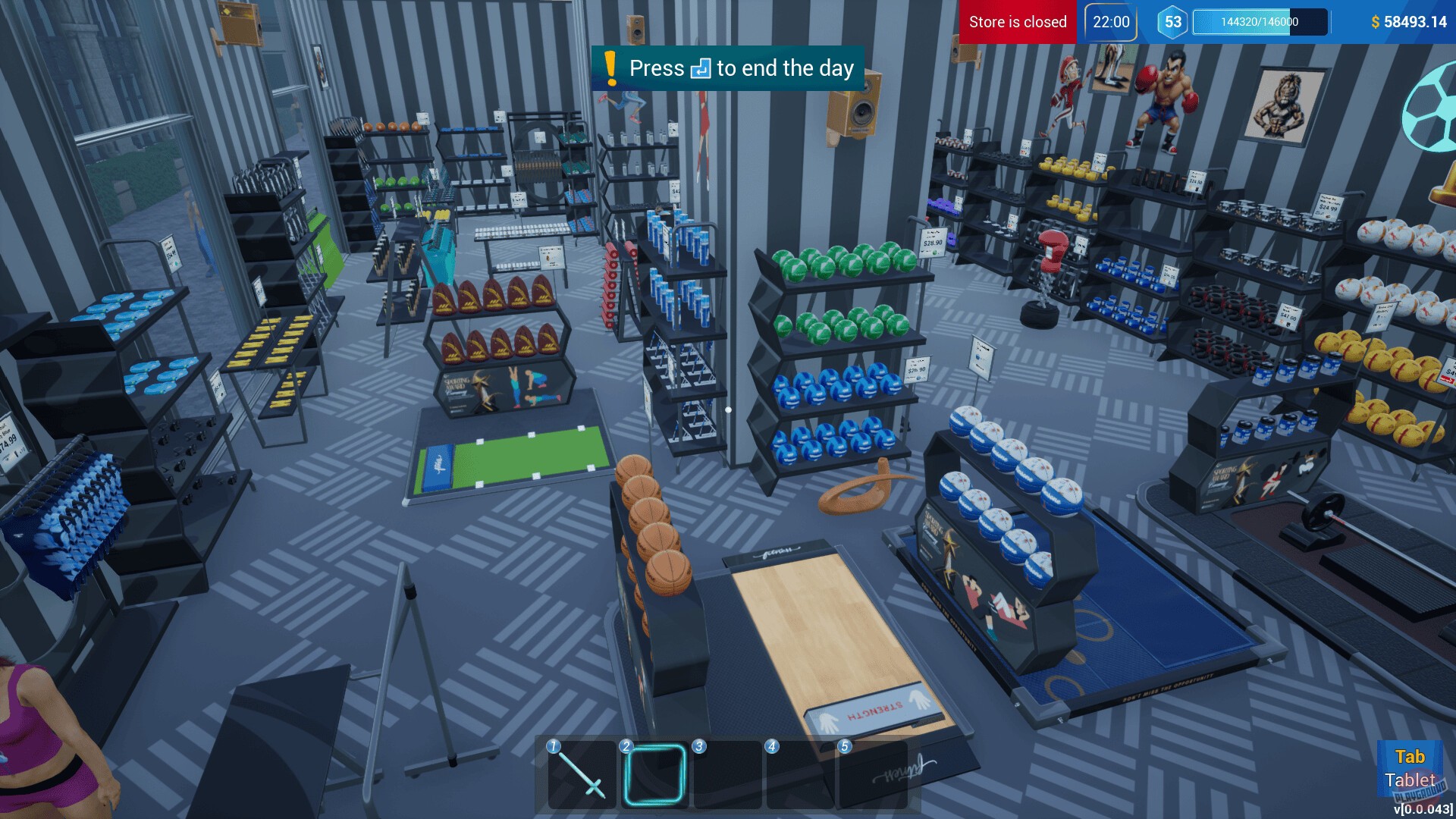 Скриншот из игры Sporting Goods Shop - 30