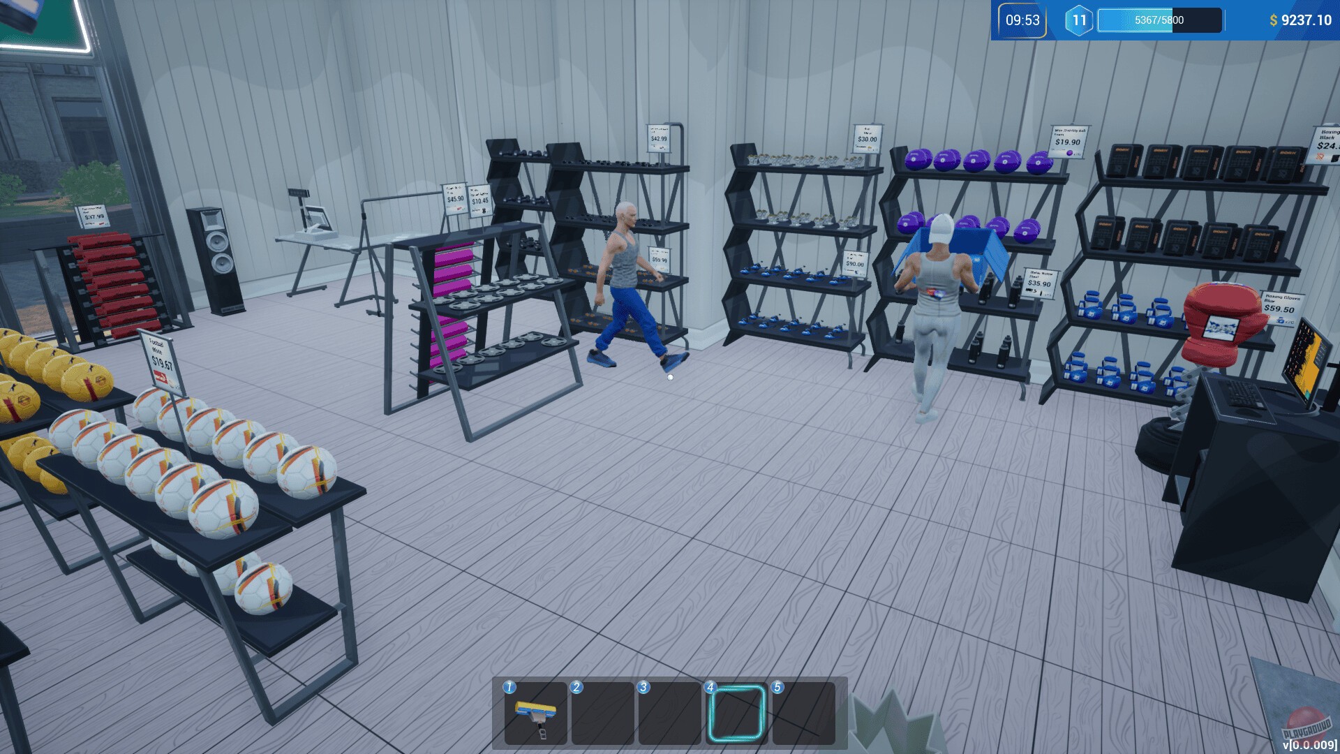 Скриншот из игры Sporting Goods Shop - 26