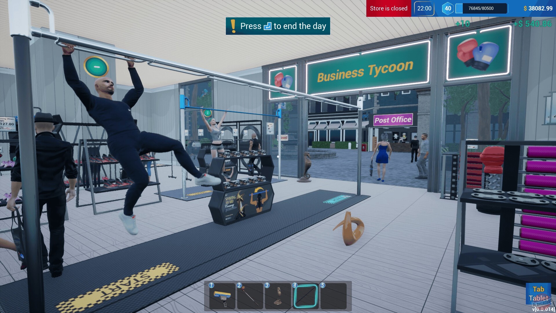 Скриншот из игры Sporting Goods Shop - 32