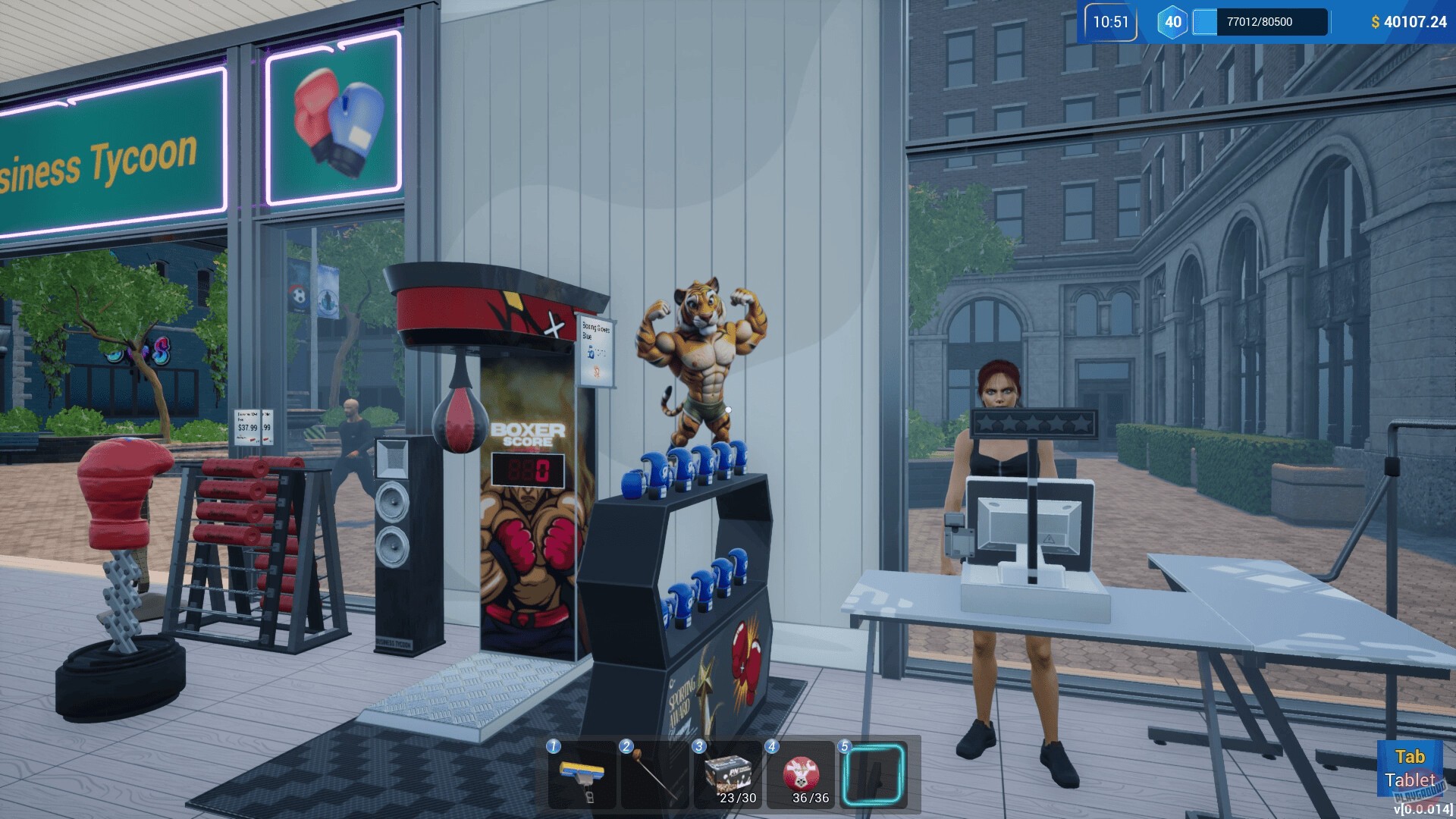 Скриншот из игры Sporting Goods Shop - 25