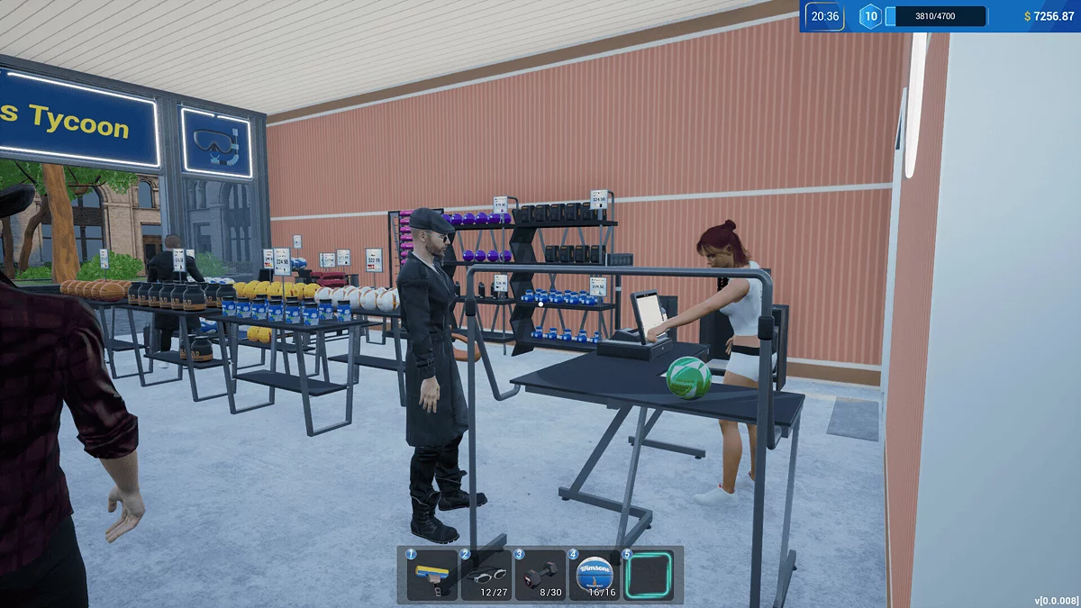 Скриншот из игры Sporting Goods Shop - 15