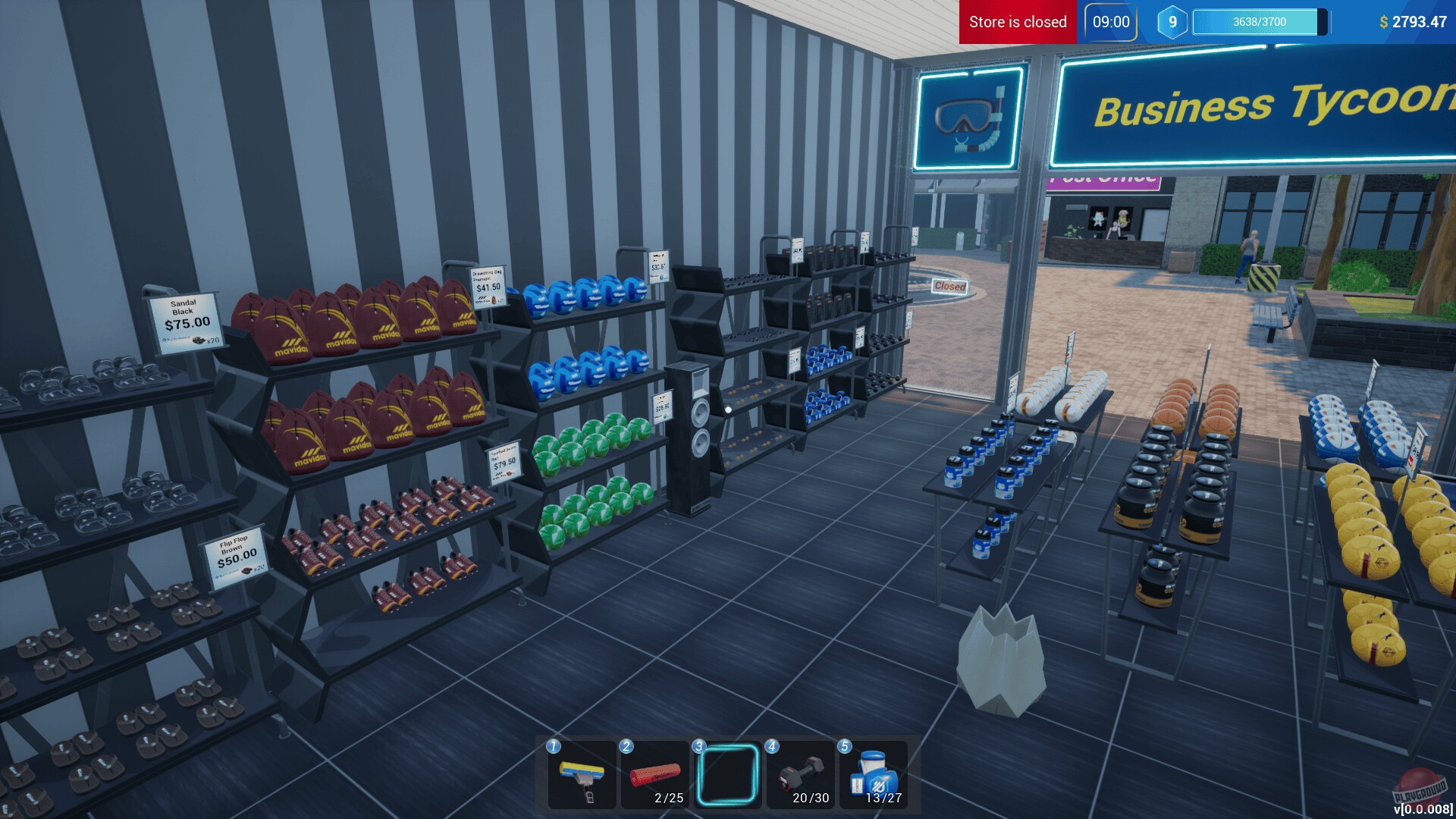 Скриншот из игры Sporting Goods Shop - 29