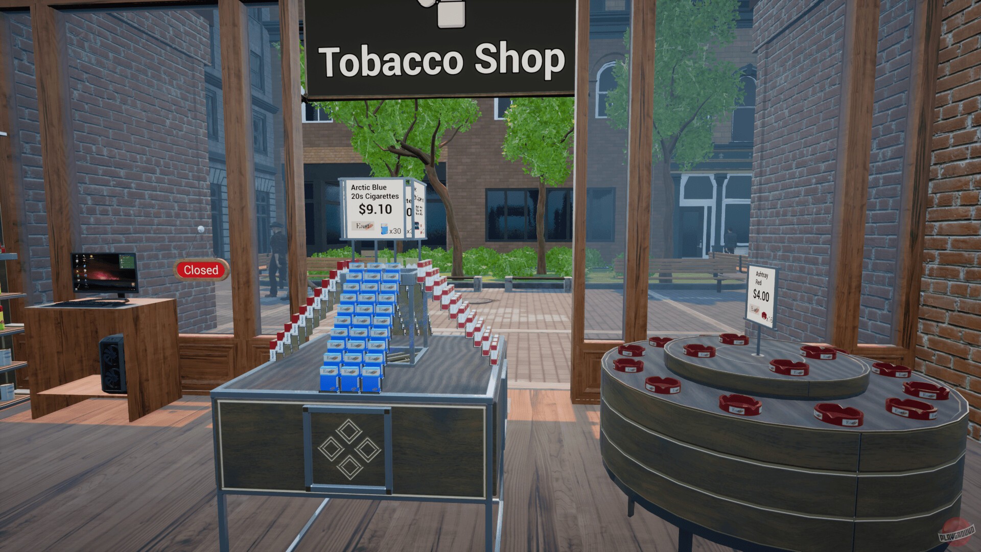 Скриншот из игры Tobacco Shop Simulator - 4