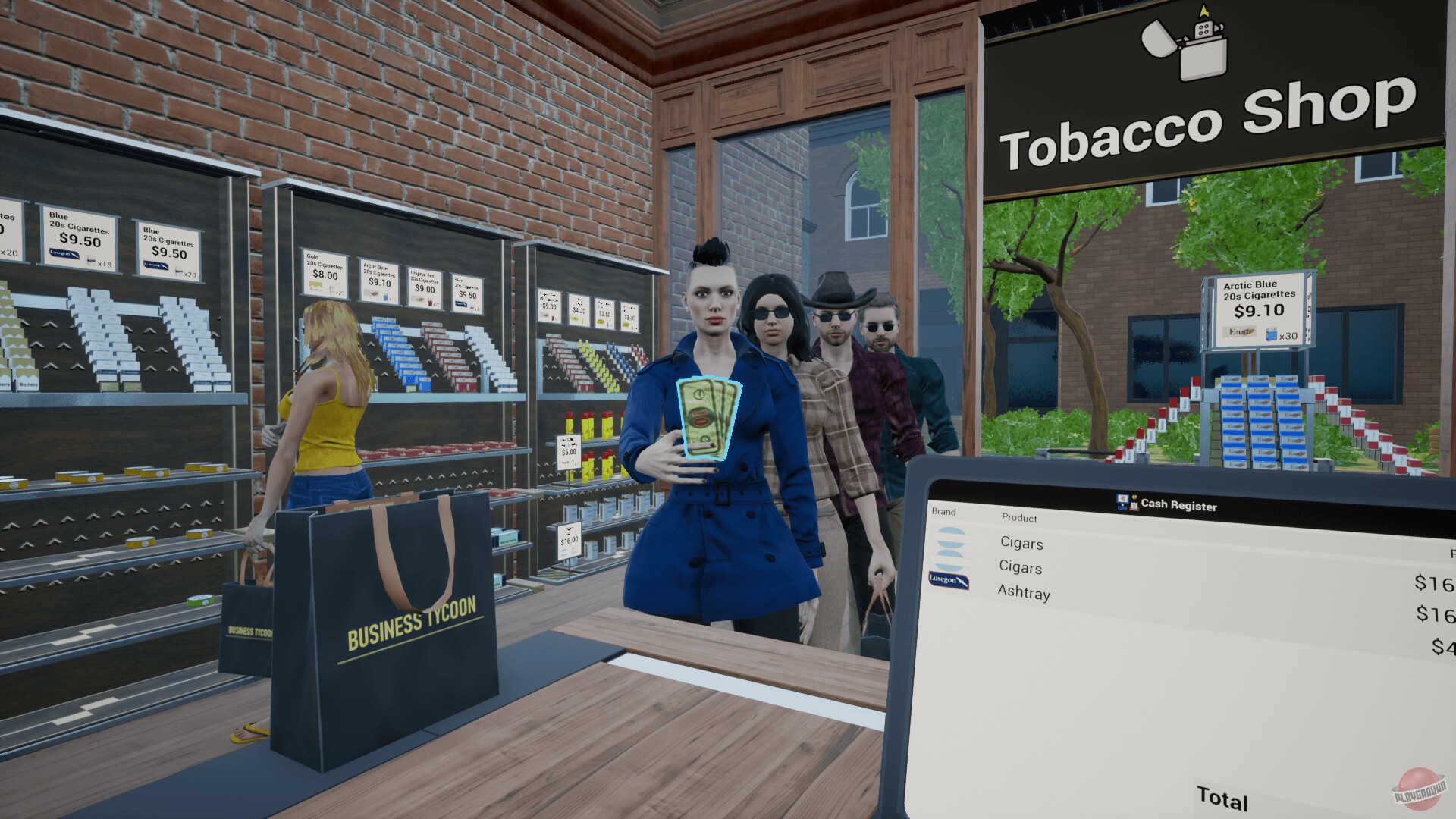 Скриншот из игры Tobacco Shop Simulator - 8