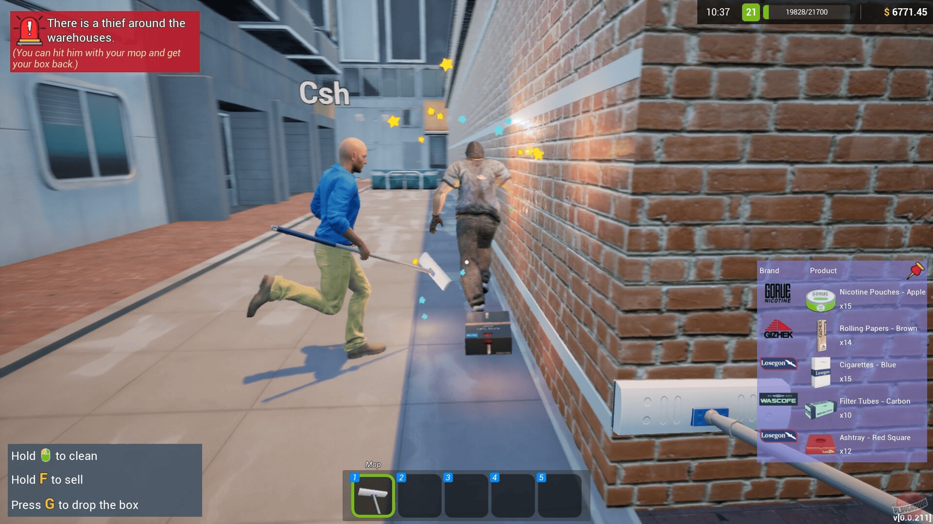 Скриншот из игры Tobacco Shop Simulator - 11