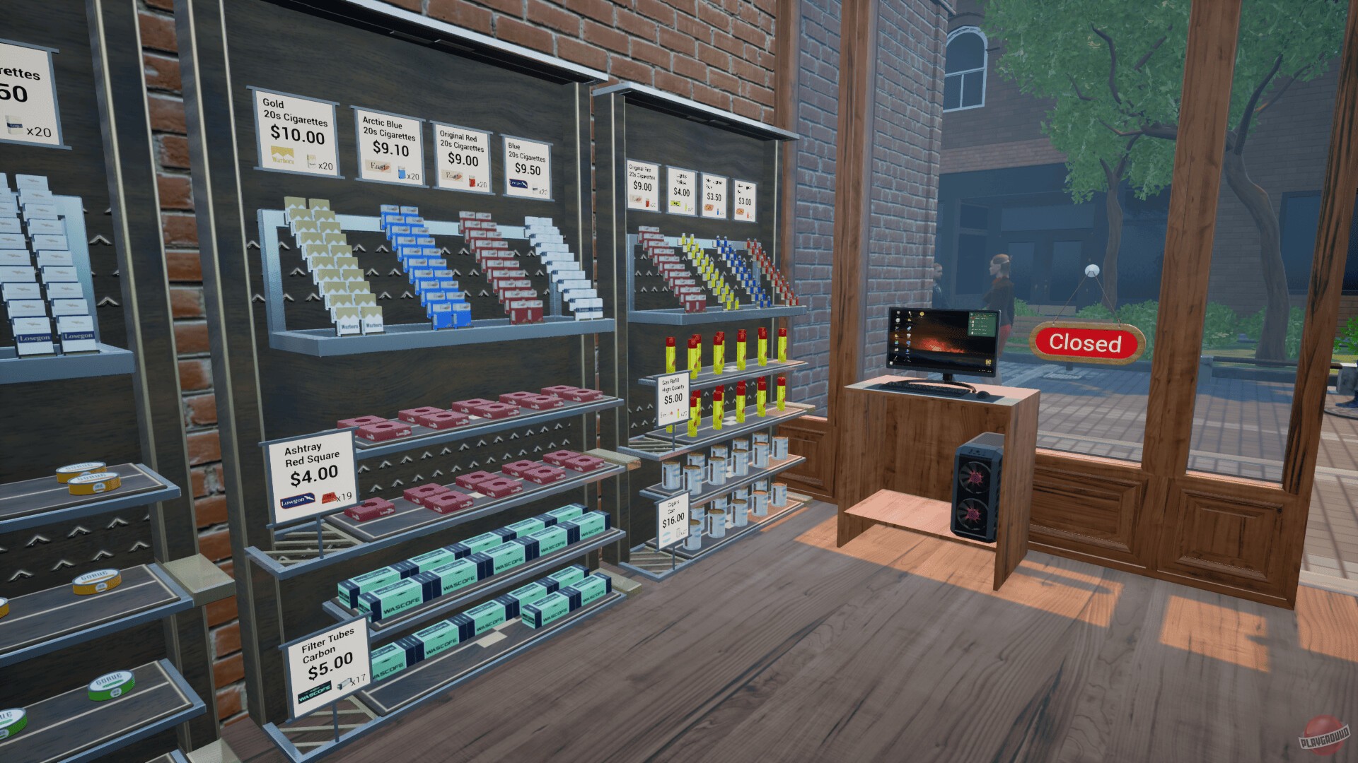 Скриншот из игры Tobacco Shop Simulator - 5