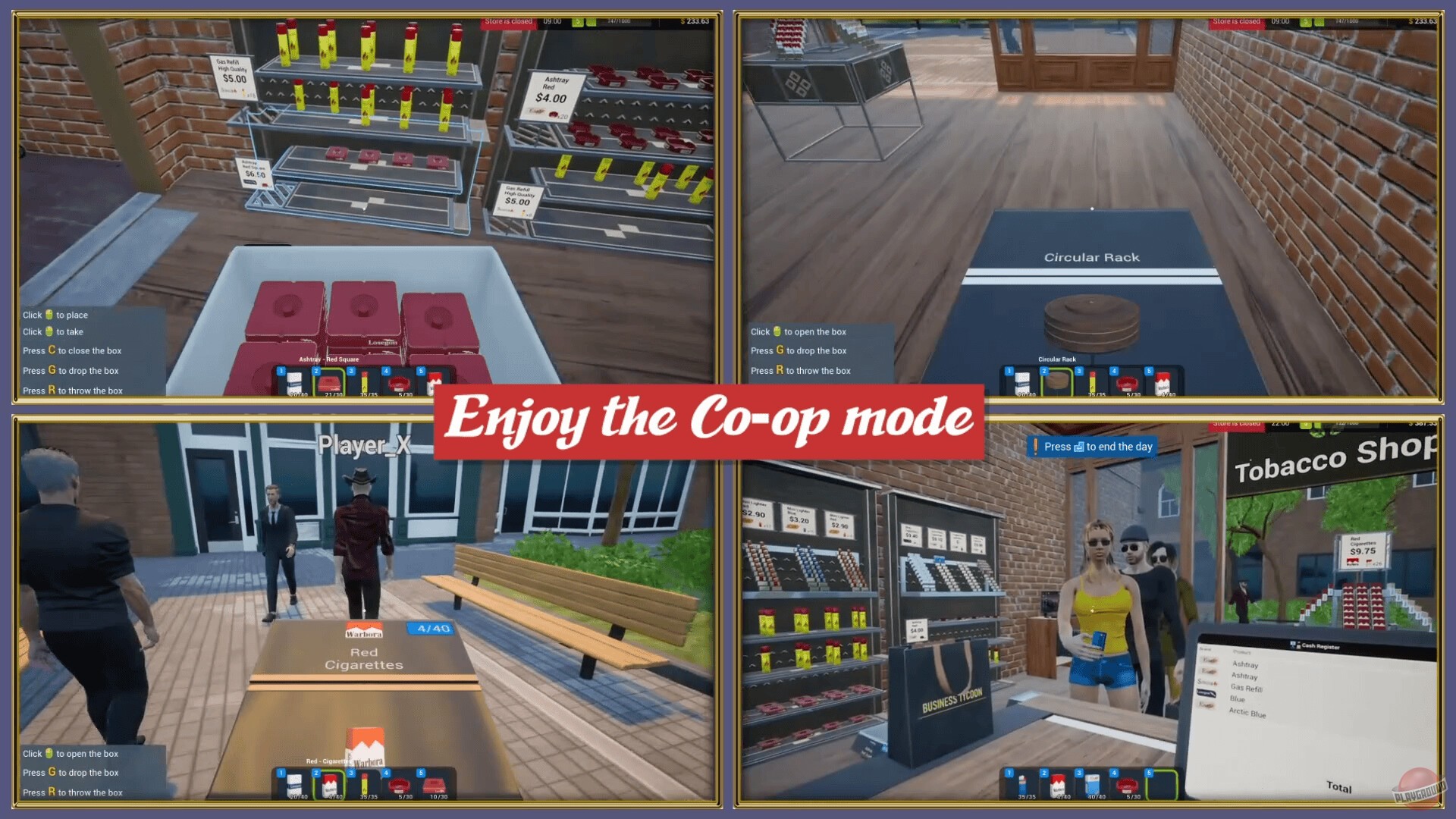 Скриншот из игры Tobacco Shop Simulator - 15