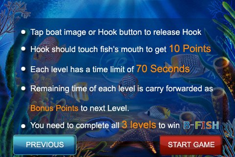 Скриншот из игры B FISH - 1