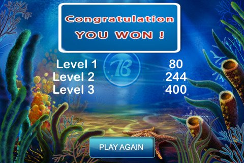 Скриншот из игры B FISH - 3