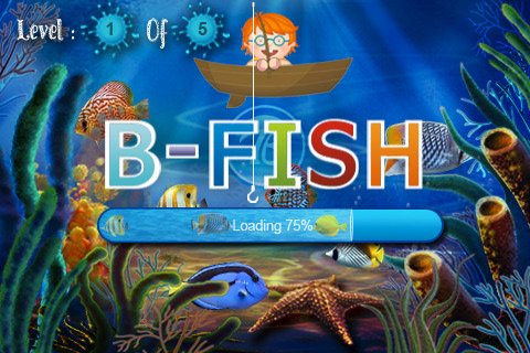 Скриншот из игры B FISH - 4