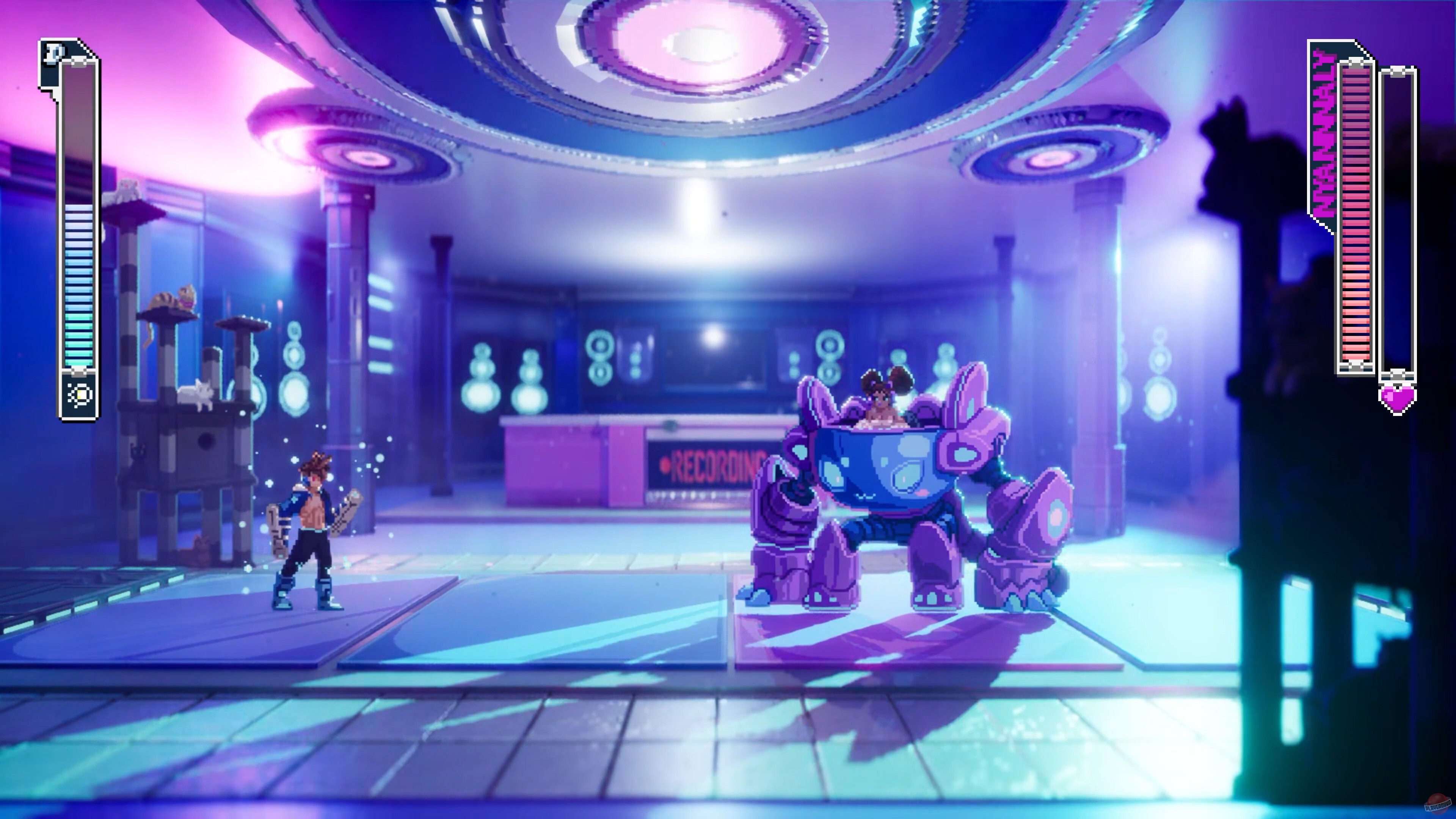 Скриншот из игры Radiant Starlets - 2