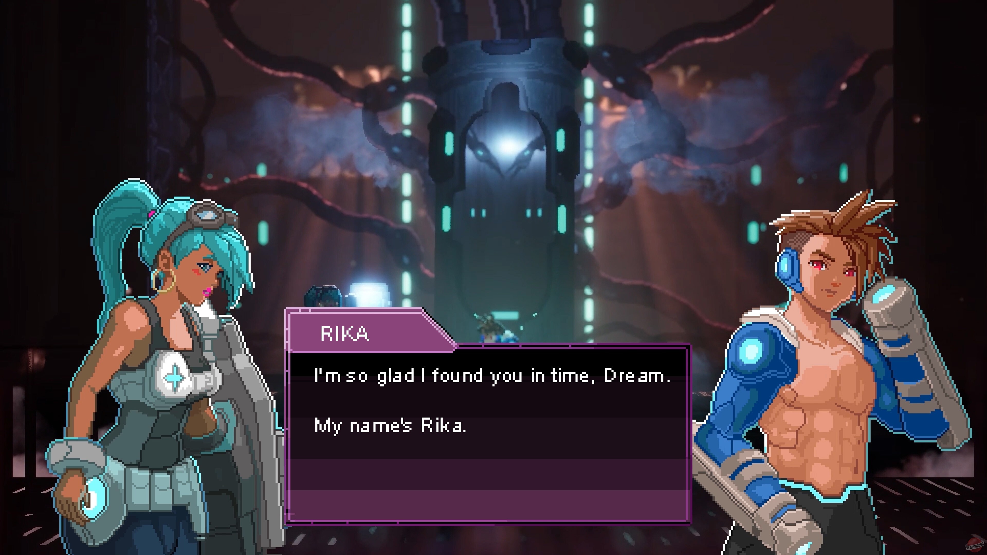 Скриншот из игры Radiant Starlets - 7