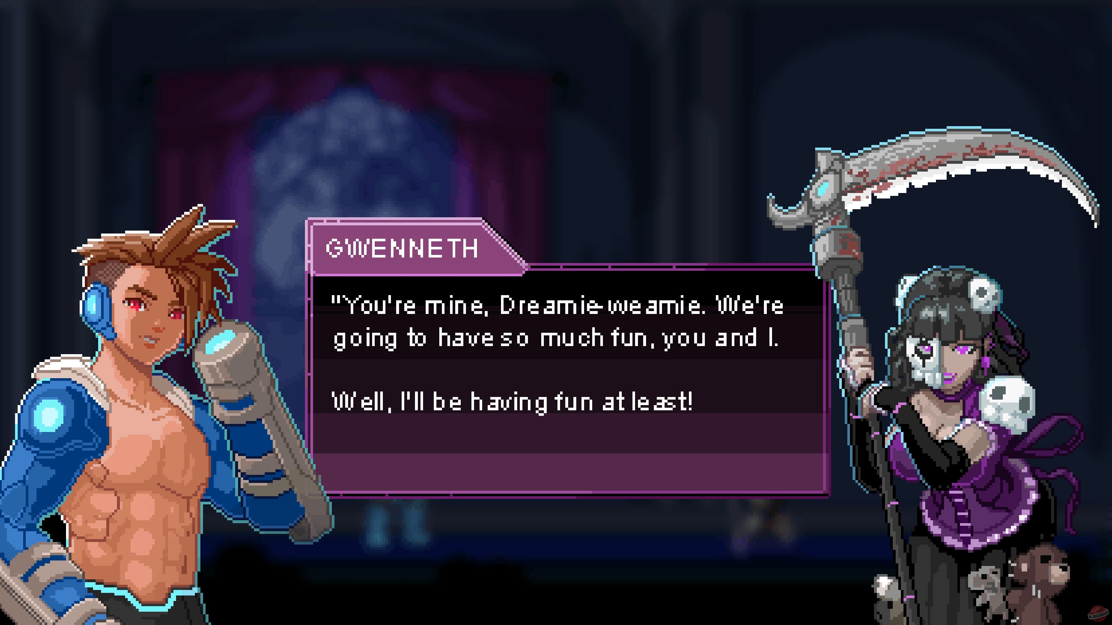 Скриншот из игры Radiant Starlets - 8