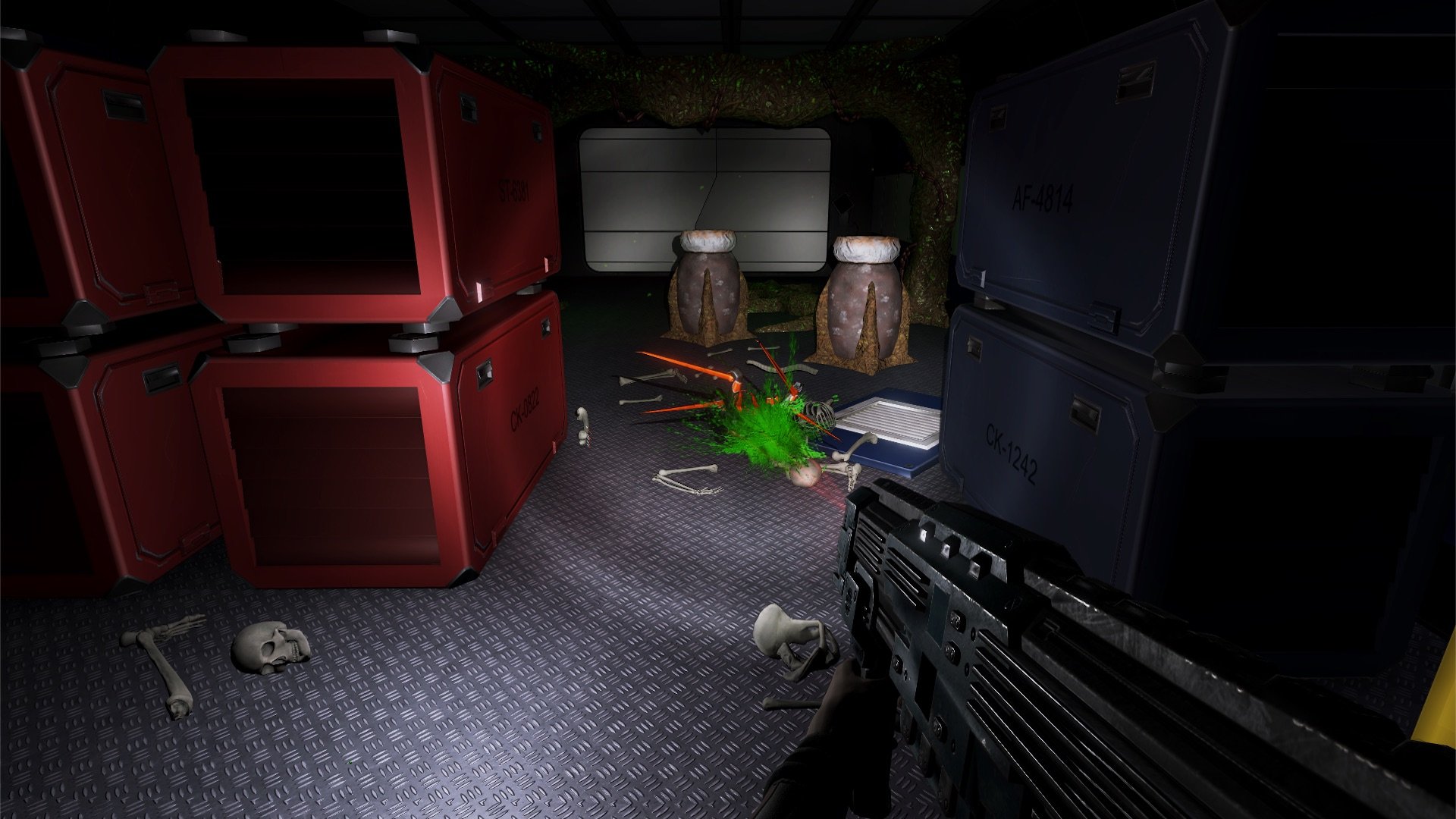 Скриншот из игры Return to Planet X - 5