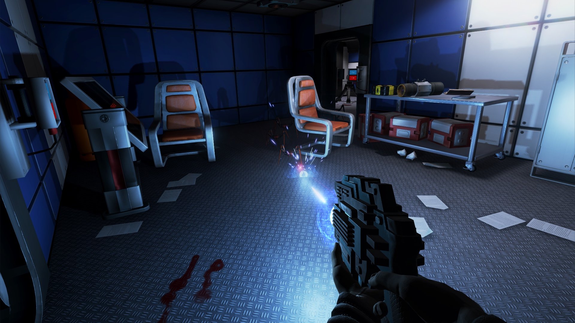 Скриншот из игры Return to Planet X - 6