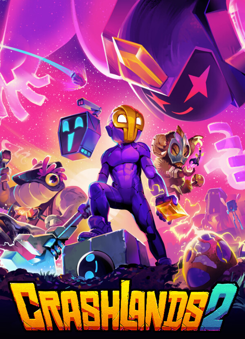 Обложка игры Crashlands 2