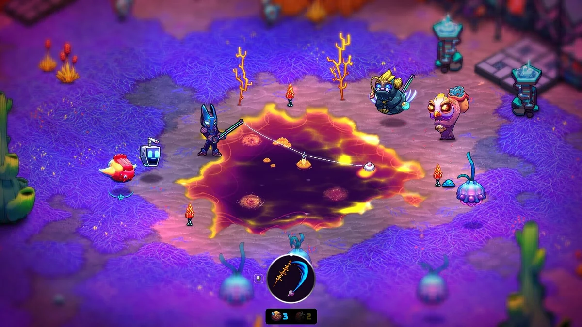 Скриншот из игры Crashlands 2 - 23
