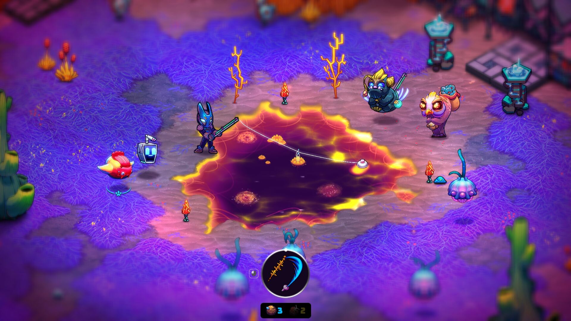 Скриншот из игры Crashlands 2 - 18