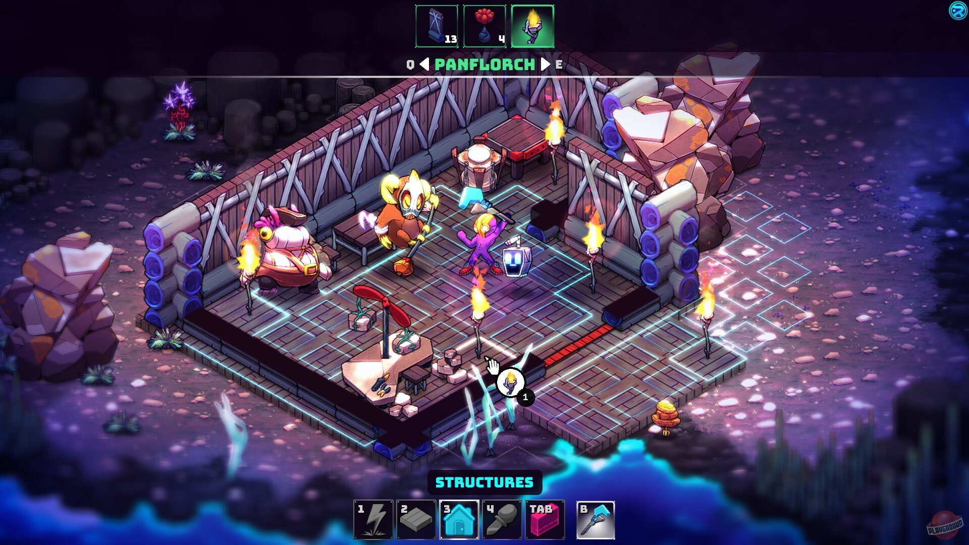 Скриншот из игры Crashlands 2 - 17