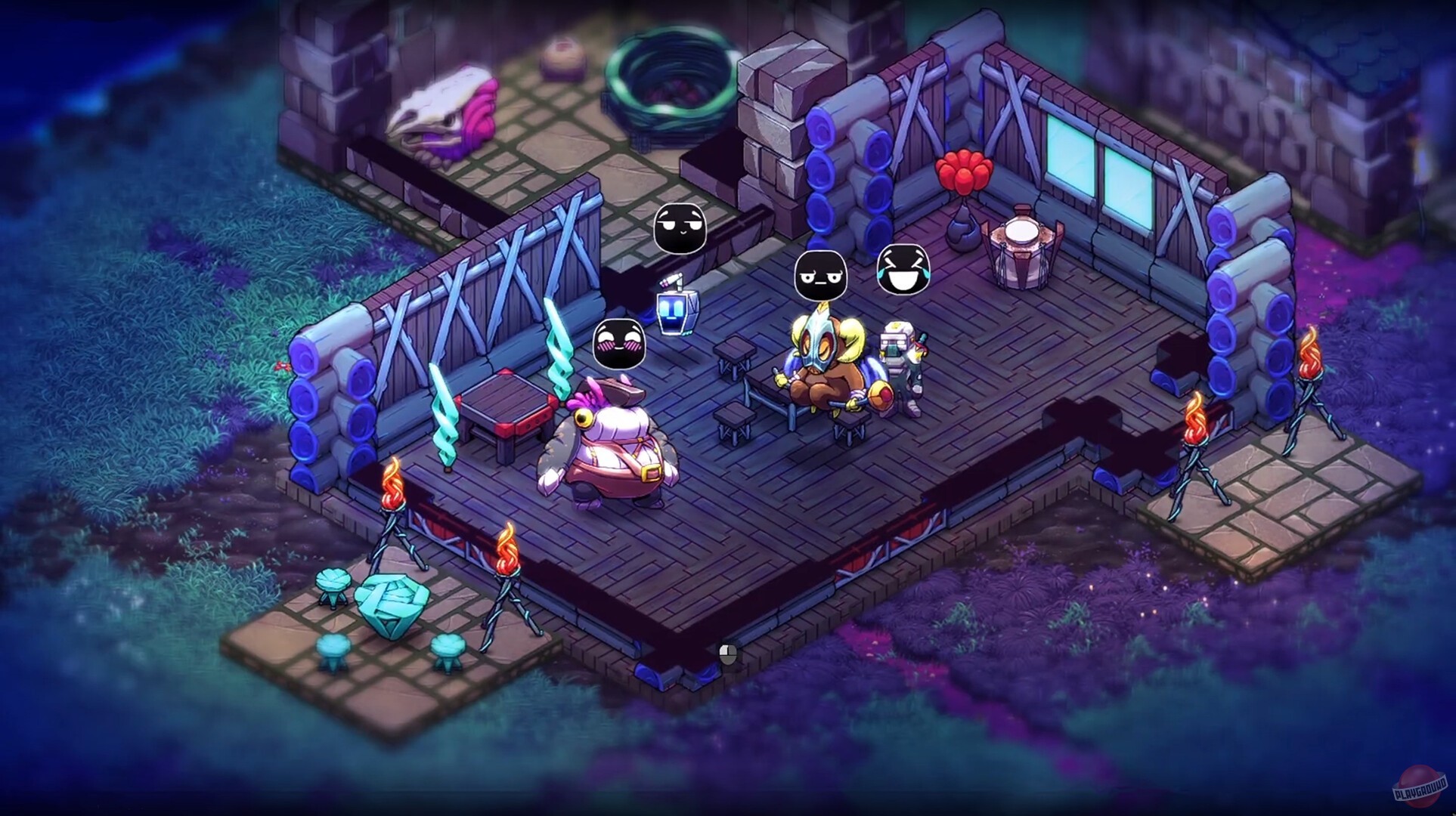 Скриншот из игры Crashlands 2 - 13