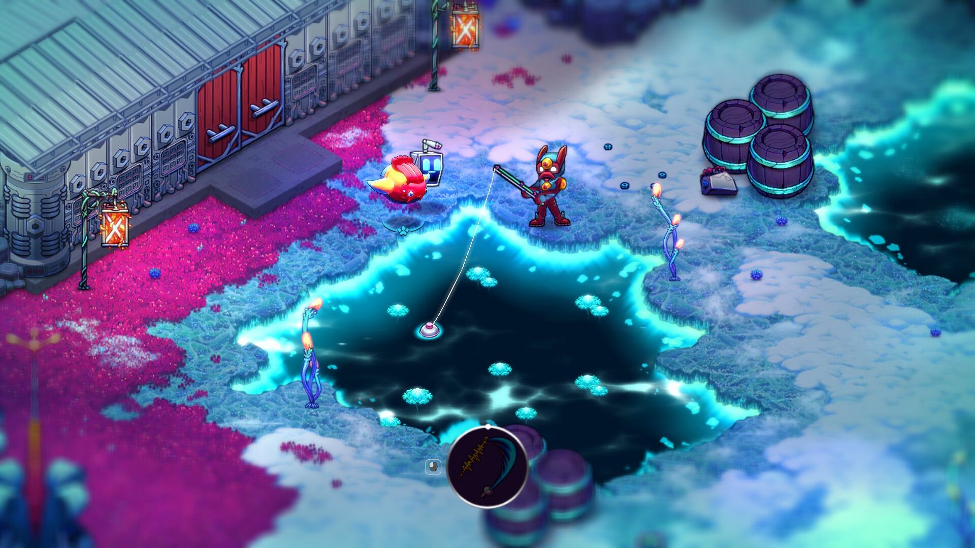 Скриншот из игры Crashlands 2 - 24