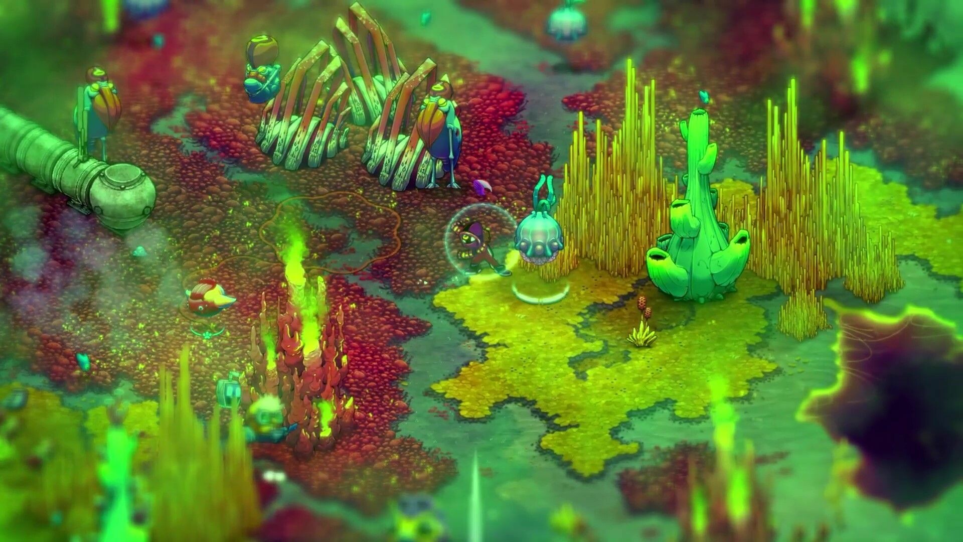 Скриншот из игры Crashlands 2 - 31