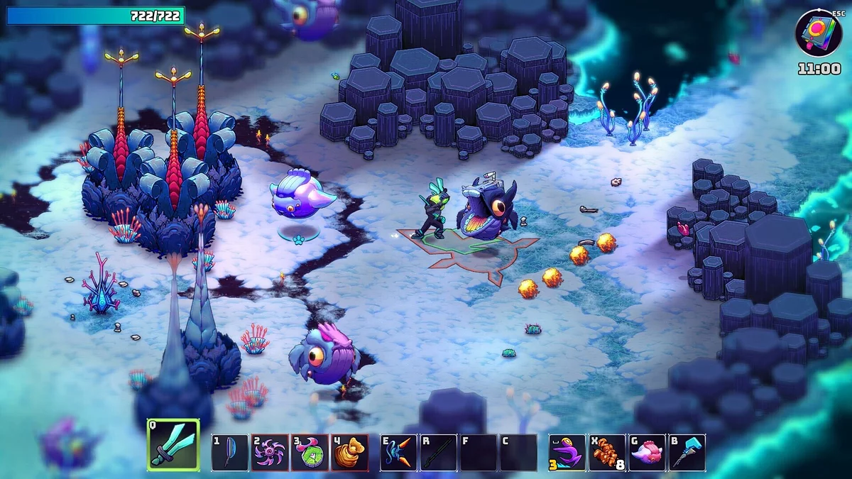 Скриншот из игры Crashlands 2 - 3