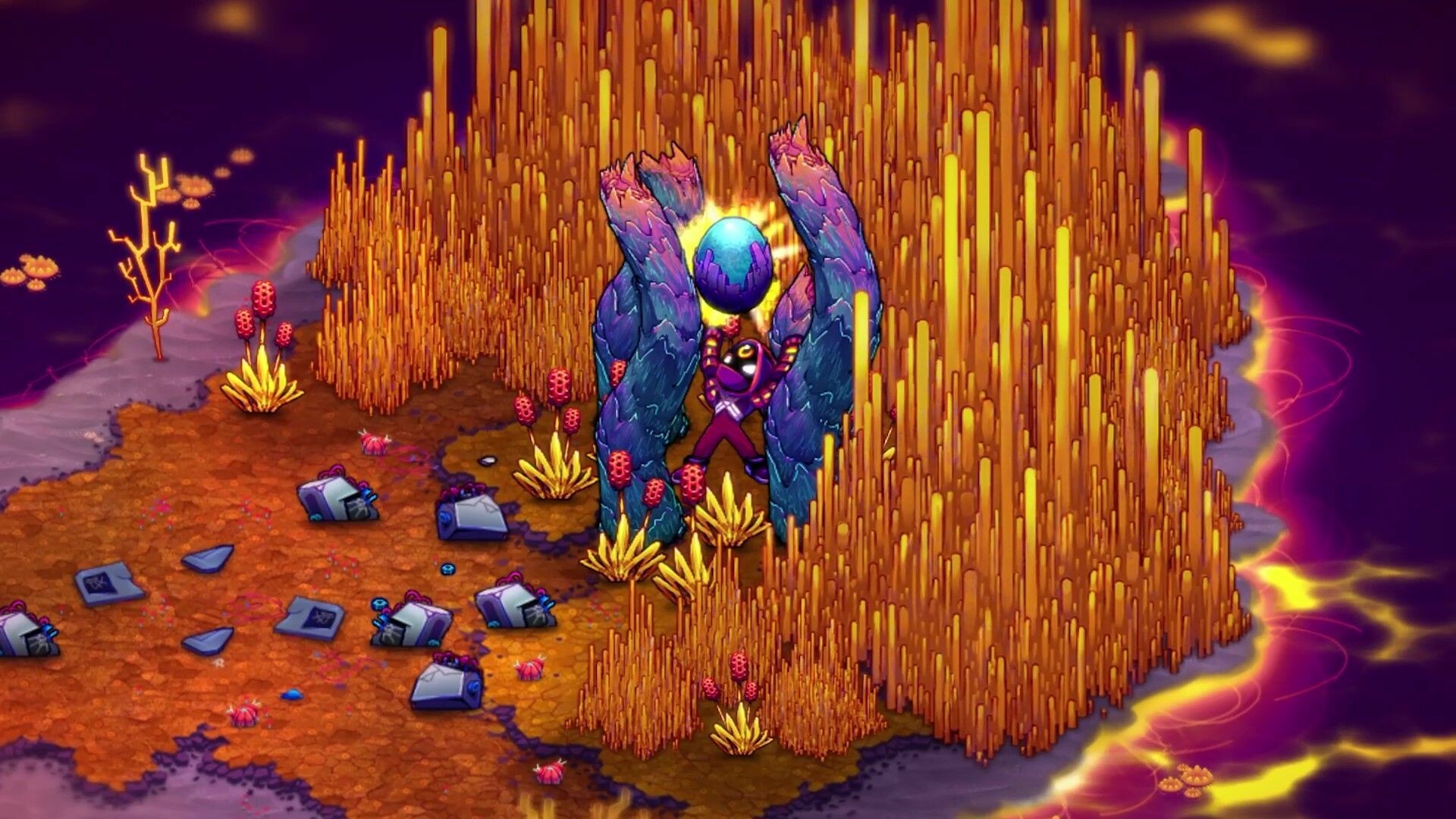 Скриншот из игры Crashlands 2 - 11