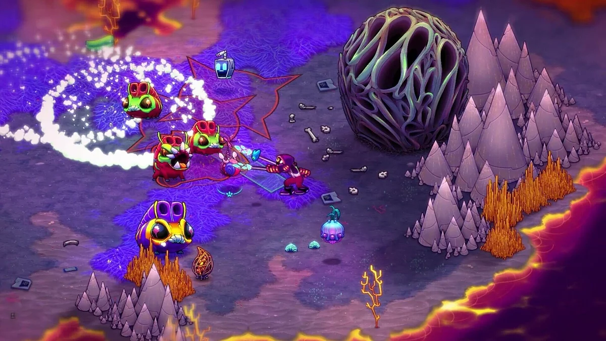 Скриншот из игры Crashlands 2 - 22