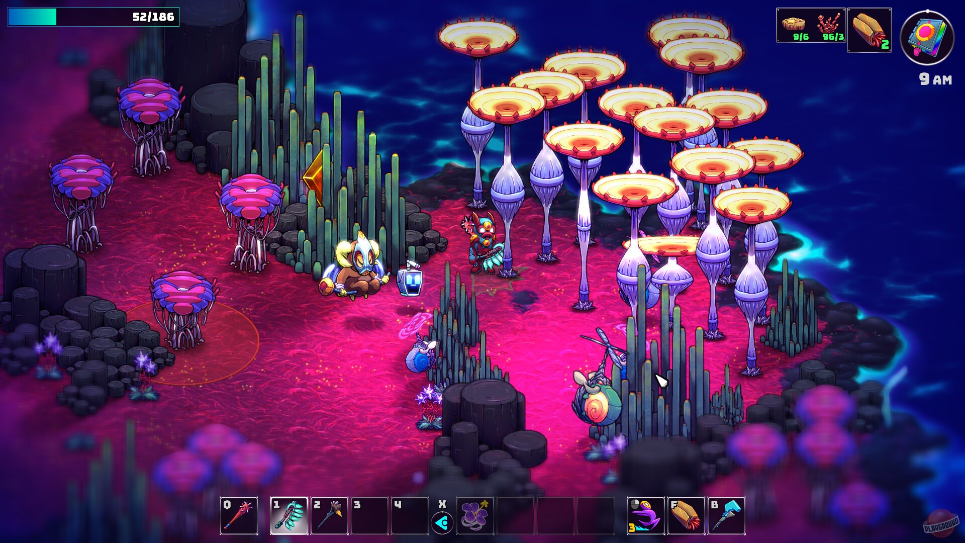 Скриншот из игры Crashlands 2 - 25