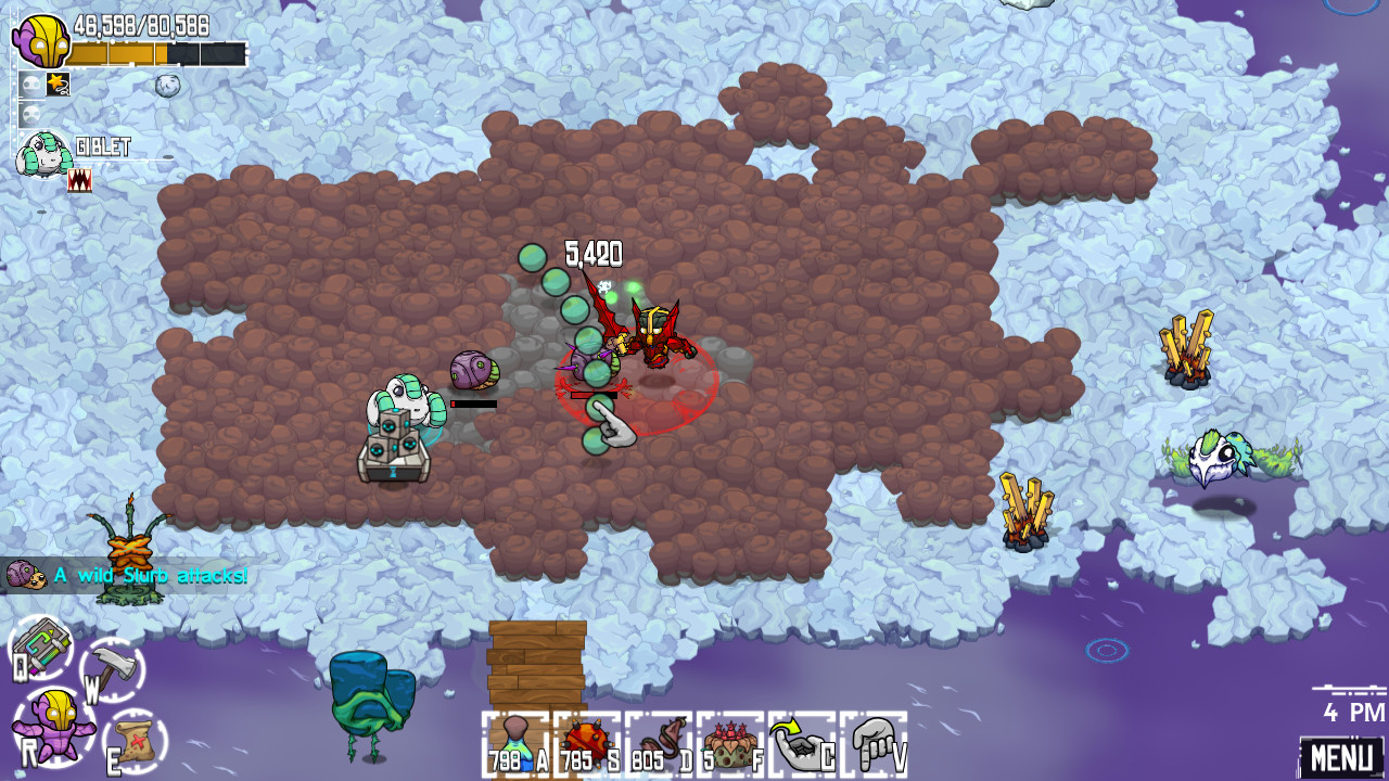Скриншот из игры Crashlands - 8