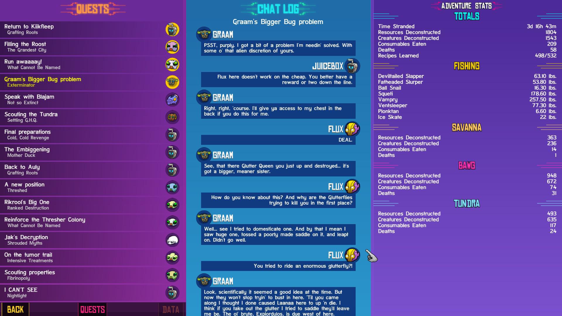Скриншот из игры Crashlands - 39