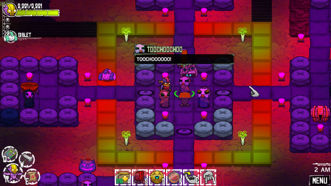 Скриншот из игры Crashlands - 11