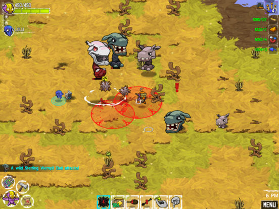 Скриншот из игры Crashlands - 43