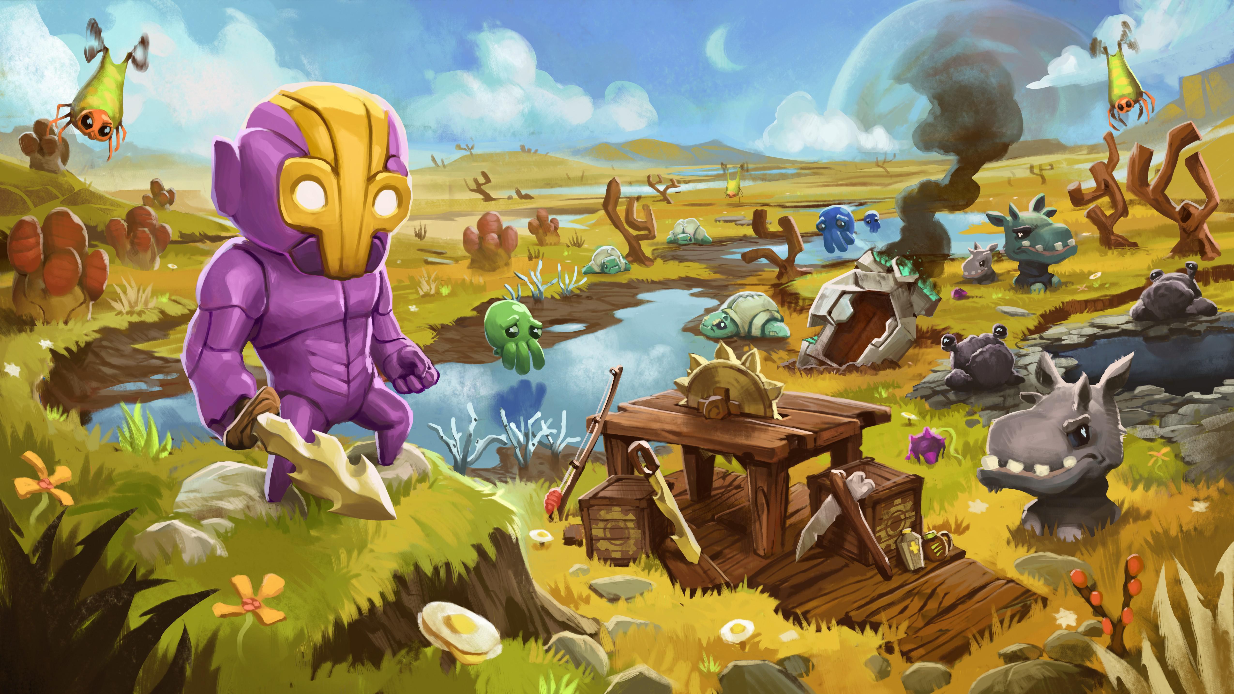 Скриншот из игры Crashlands - 36